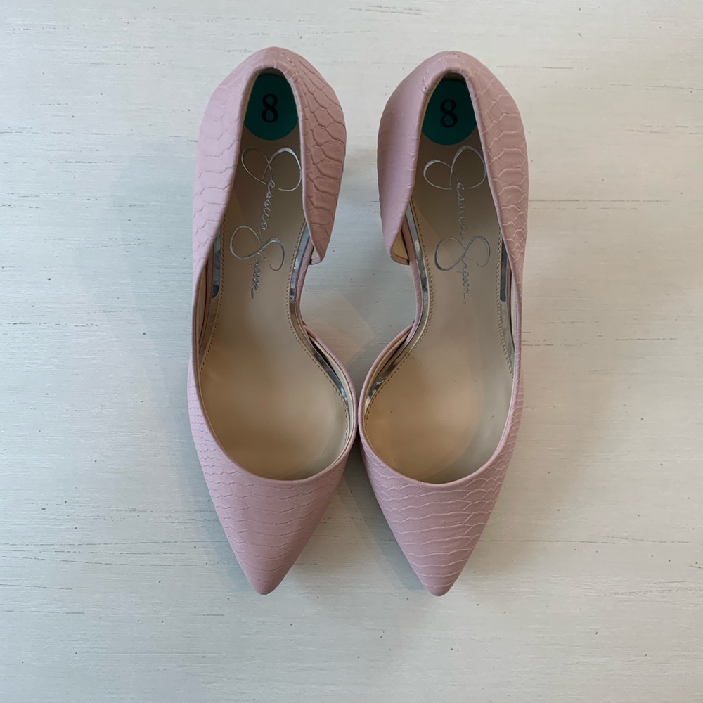 Jessica Simpson heels